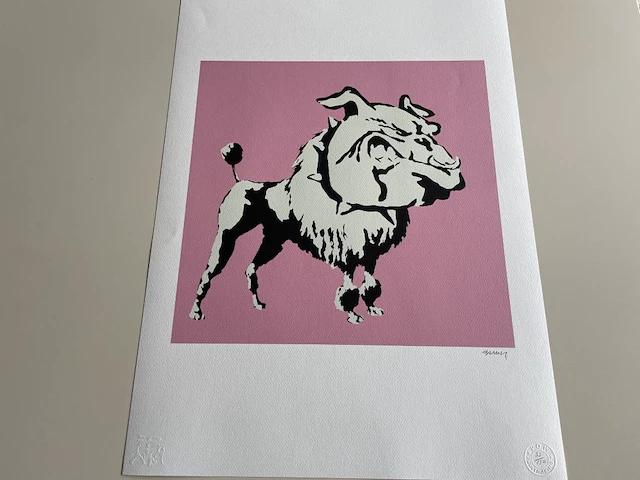 Banksy - afbeelding 1 van  4