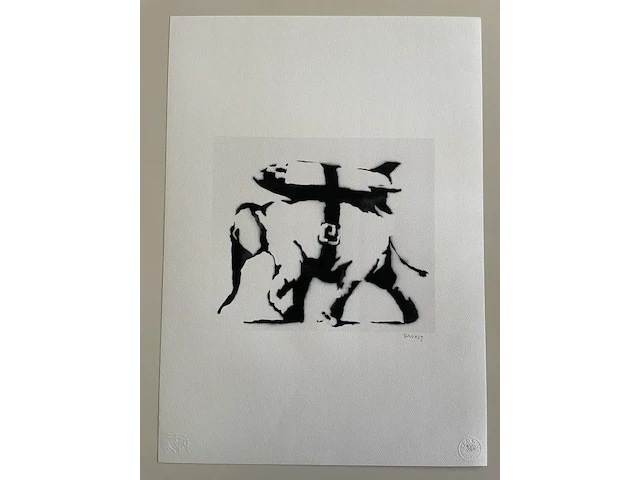 Banksy - afbeelding 1 van  4
