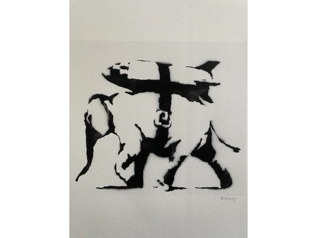 Banksy - afbeelding 2 van  4