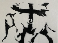 Banksy - afbeelding 2 van  4