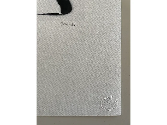 Banksy - afbeelding 4 van  4