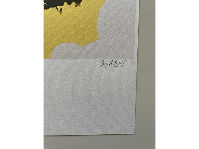 Banksy - afbeelding 4 van  4
