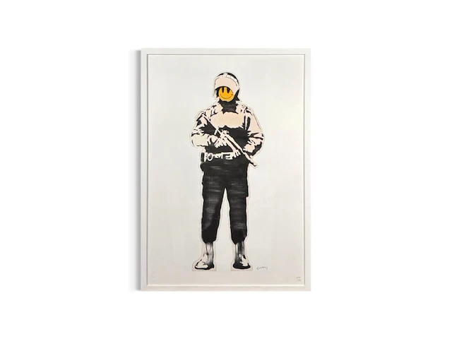 Banksy - afbeelding 1 van  1
