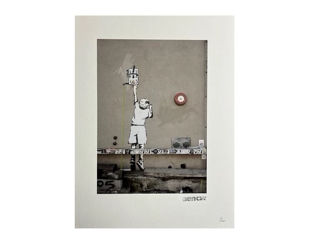Banksy - afbeelding 1 van  4