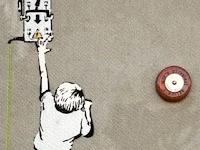 Banksy - afbeelding 2 van  4