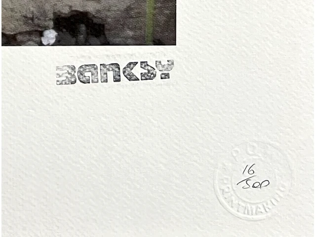 Banksy - afbeelding 3 van  4