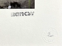 Banksy - afbeelding 3 van  4