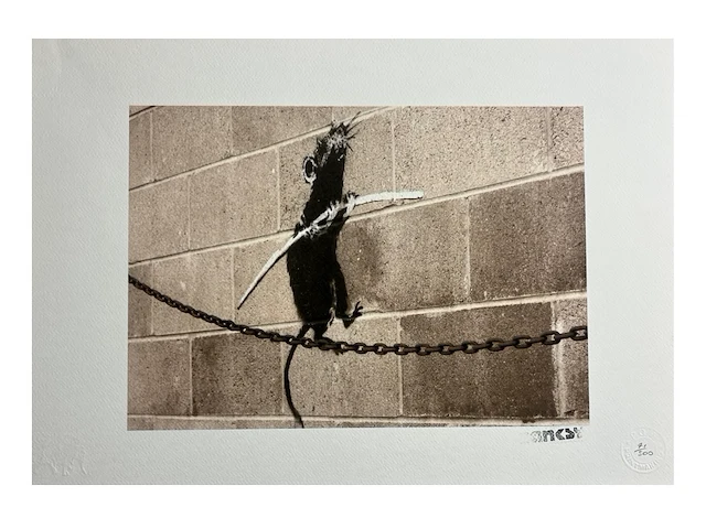 Banksy - afbeelding 1 van  4