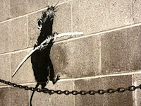 Banksy - afbeelding 2 van  4