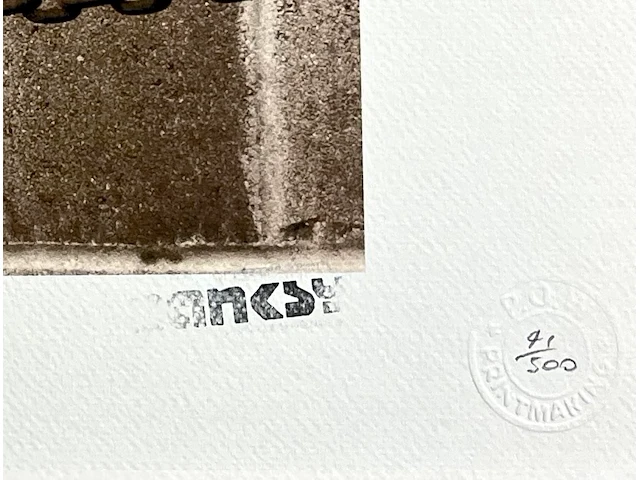 Banksy - afbeelding 3 van  4