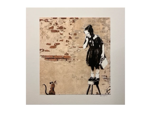 Banksy - afbeelding 1 van  5