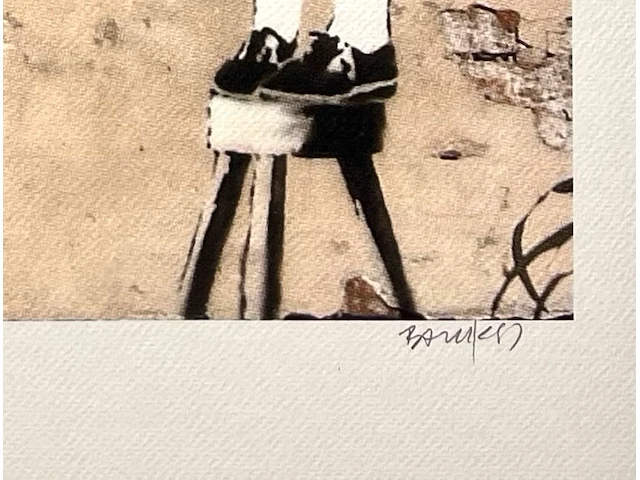 Banksy - afbeelding 3 van  5