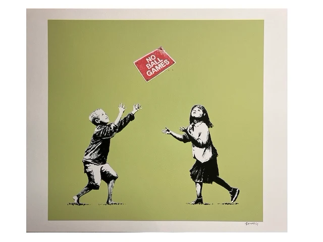 Banksy - afbeelding 1 van  4