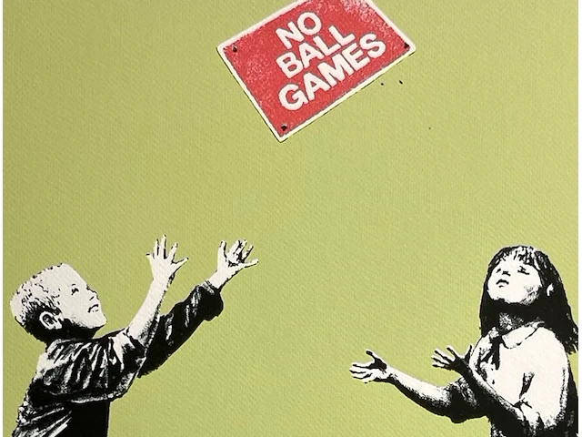 Banksy - afbeelding 2 van  4