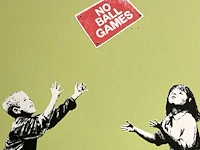 Banksy - afbeelding 2 van  4