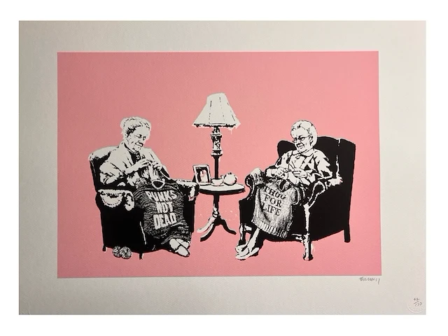 Banksy - afbeelding 1 van  3