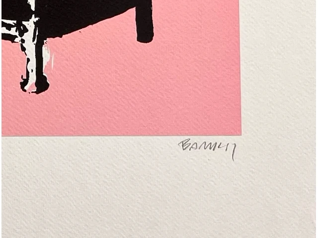 Banksy - afbeelding 3 van  3
