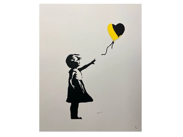 Banksy - afbeelding 1 van  3