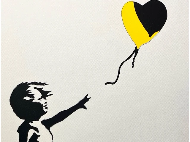 Banksy - afbeelding 2 van  3