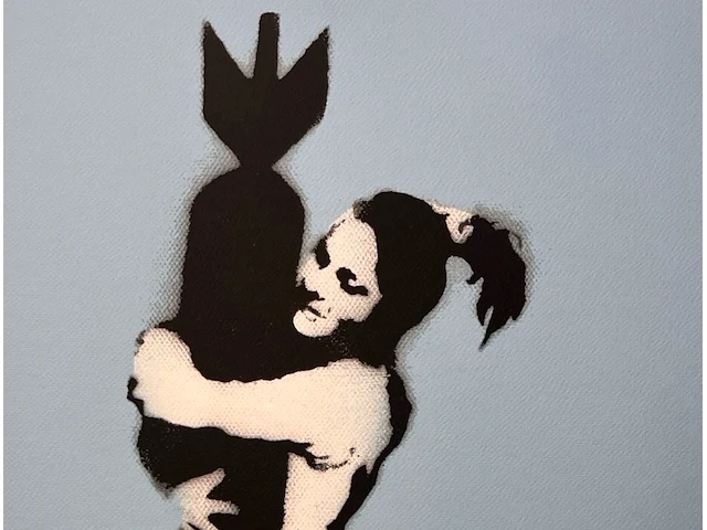 Banksy - afbeelding 2 van  3