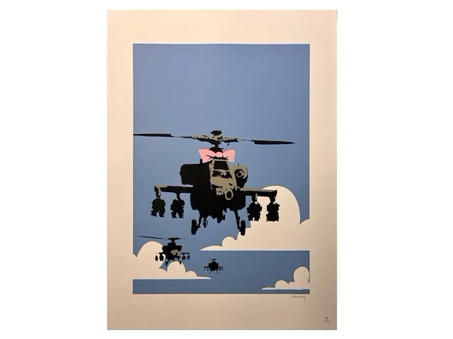 Banksy - afbeelding 1 van  3