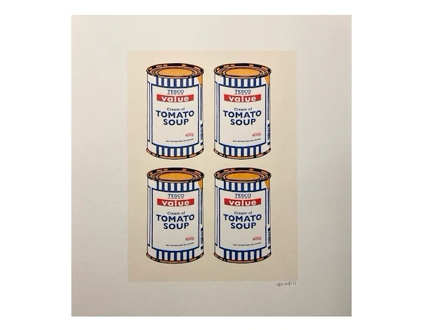 Banksy - afbeelding 1 van  3