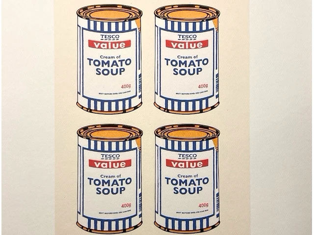 Banksy - afbeelding 2 van  3