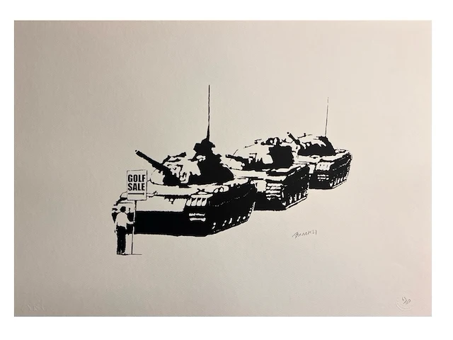Banksy - afbeelding 1 van  3