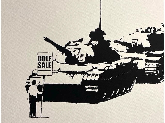Banksy - afbeelding 2 van  3