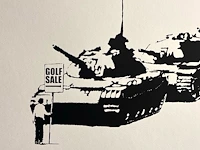 Banksy - afbeelding 2 van  3