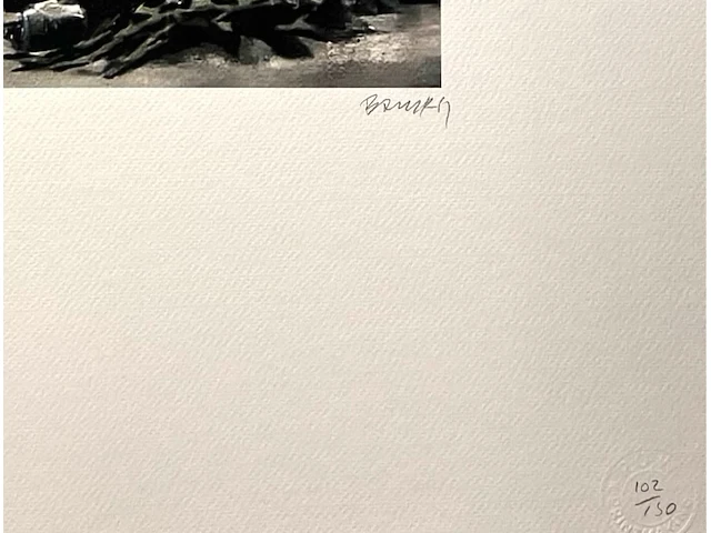 Banksy - afbeelding 3 van  3