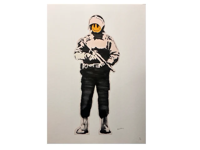 Banksy - afbeelding 1 van  3