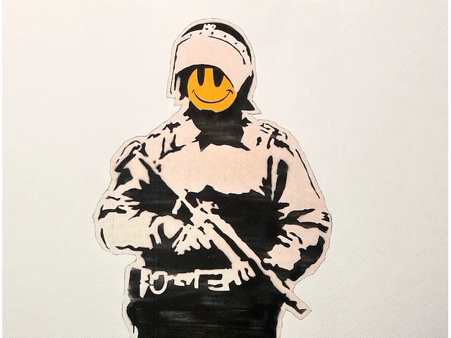 Banksy - afbeelding 2 van  3