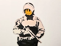Banksy - afbeelding 2 van  3