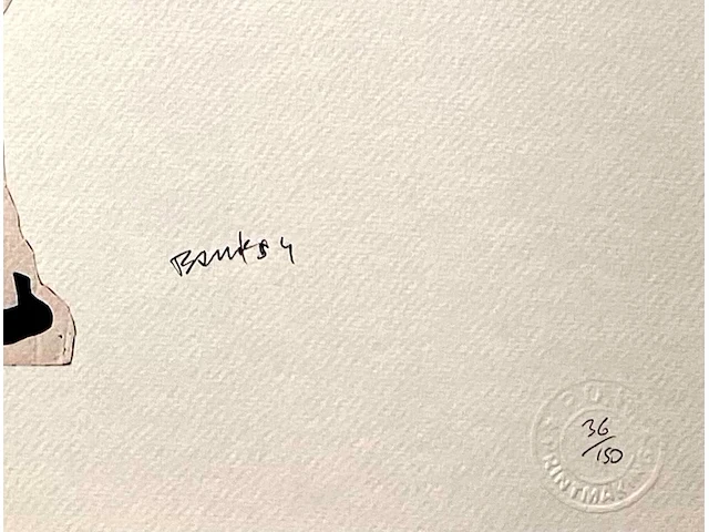 Banksy - afbeelding 3 van  3