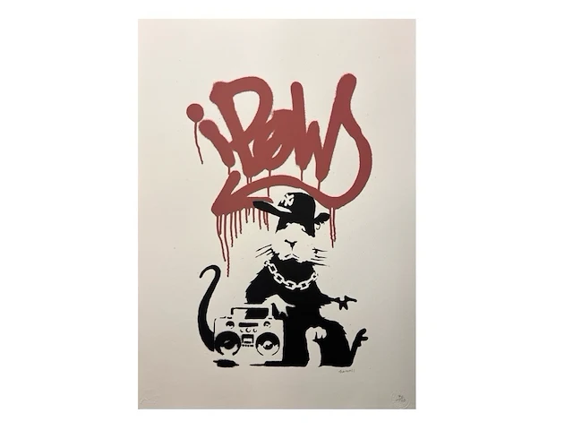 Banksy - afbeelding 1 van  4