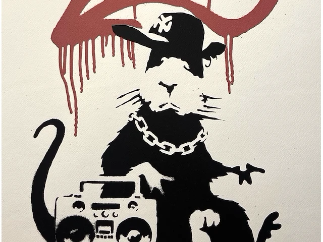 Banksy - afbeelding 2 van  4