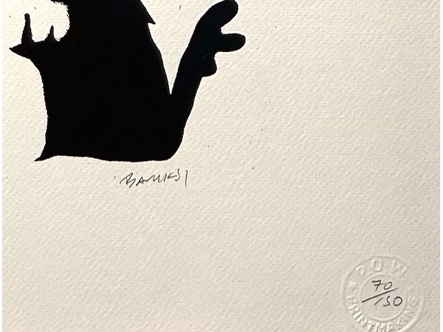 Banksy - afbeelding 3 van  4