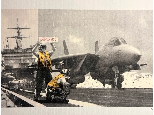 Banksy - afbeelding 2 van  4