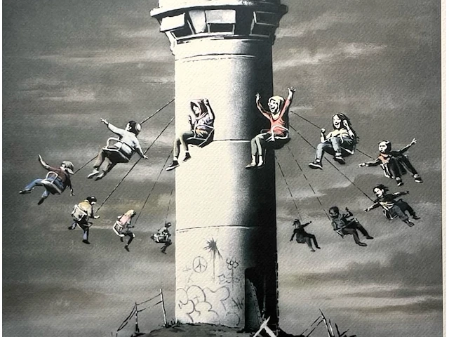 Banksy - afbeelding 2 van  4