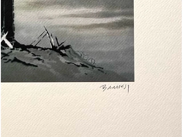 Banksy - afbeelding 3 van  4