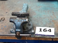 Bankvijs plus lot gereedschap - afbeelding 1 van  2