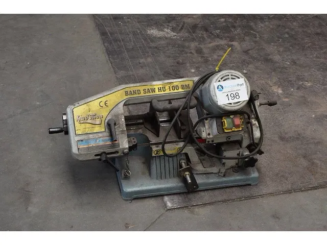 Bankzaagmachine huvema hu 100 bm - afbeelding 1 van  1
