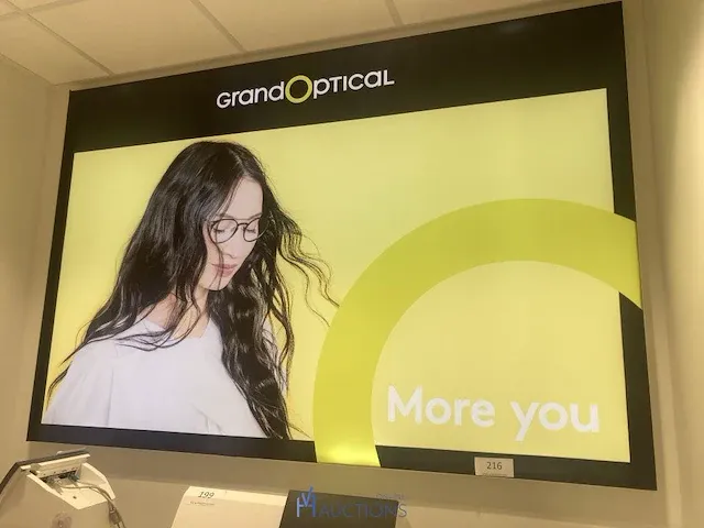 Banner grand optical - afbeelding 1 van  2
