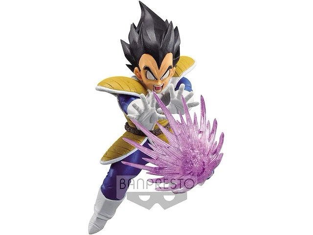 Banpresto - dragon ball z gxmateria the vegeta statue - afbeelding 1 van  2