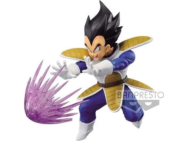 Banpresto - dragon ball z gxmateria the vegeta statue - afbeelding 2 van  2