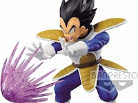 Banpresto - dragon ball z gxmateria the vegeta statue - afbeelding 2 van  2