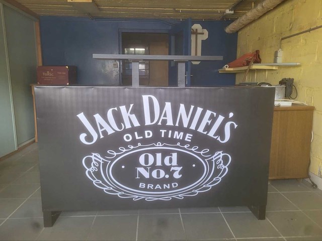 Bar jack daniels - afbeelding 1 van  4