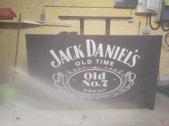 Bar jack daniels - afbeelding 2 van  4