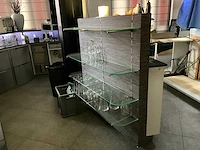Bar / toog compleet de bruyn - afbeelding 17 van  27